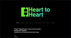 Desktop Screenshot of heart2heartrecords.com