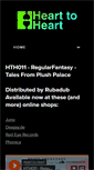 Mobile Screenshot of heart2heartrecords.com